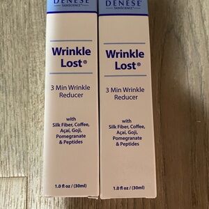Wrinkle Lost 3 Min Wrinkle Reducer - White